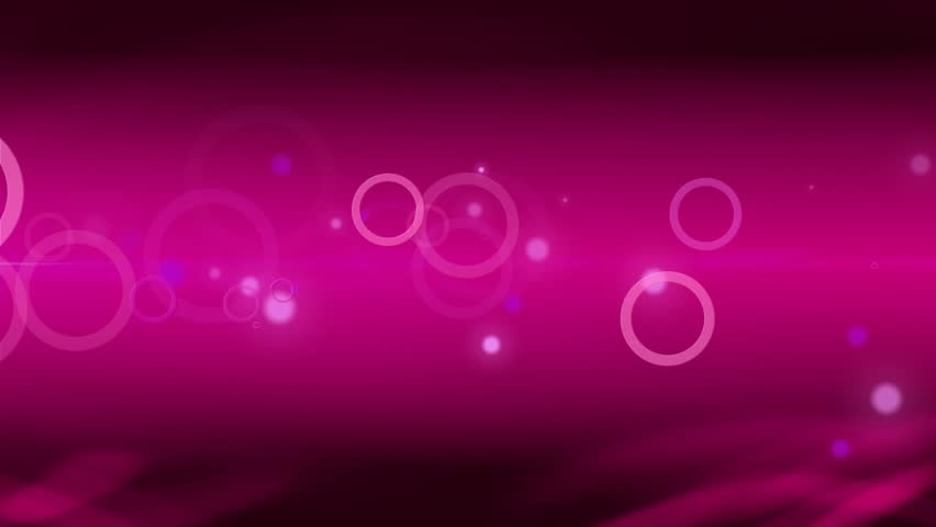 Hot pink circles and dots abstract background