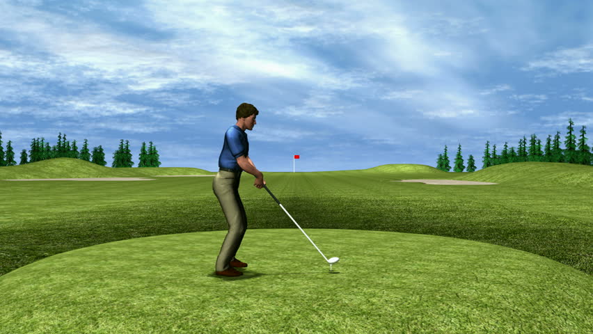 Golfer sequence HD1080