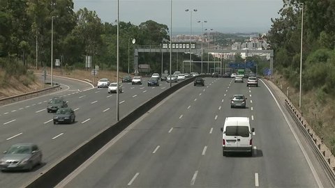 Lisbon traffic