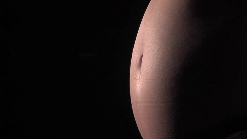 women pregnant close up 