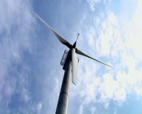 Wind turbine producing clean renewable energy - Powered by Shutterstock - Get 15% off with code: PIKWIZARD15