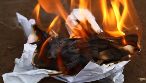 Man burned paper episode 3