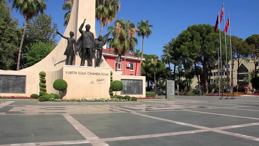 Alanya Ataturk monument