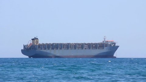 Freighter - big cargo boat