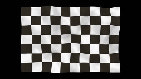 Flags. "checker flag".