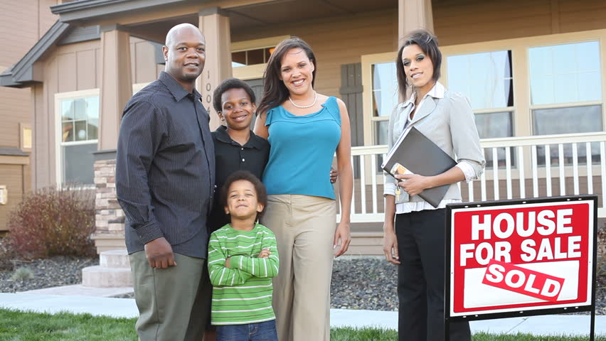 Family Buying New Home with Stock Footage Video (100% Royalty-free) 4742663  | Shutterstock