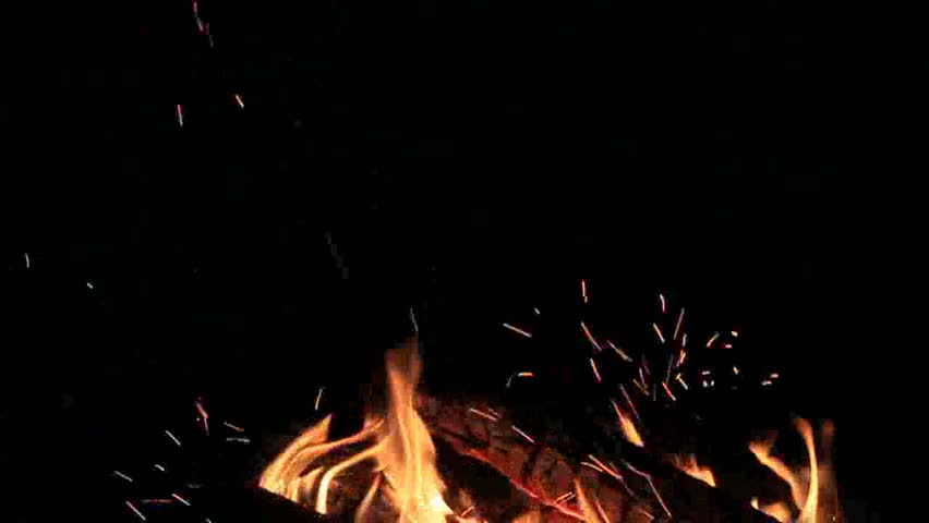 Fire Amber And Sparks Stock Footage Video 100 Royalty Free 4743071 Shutterstock