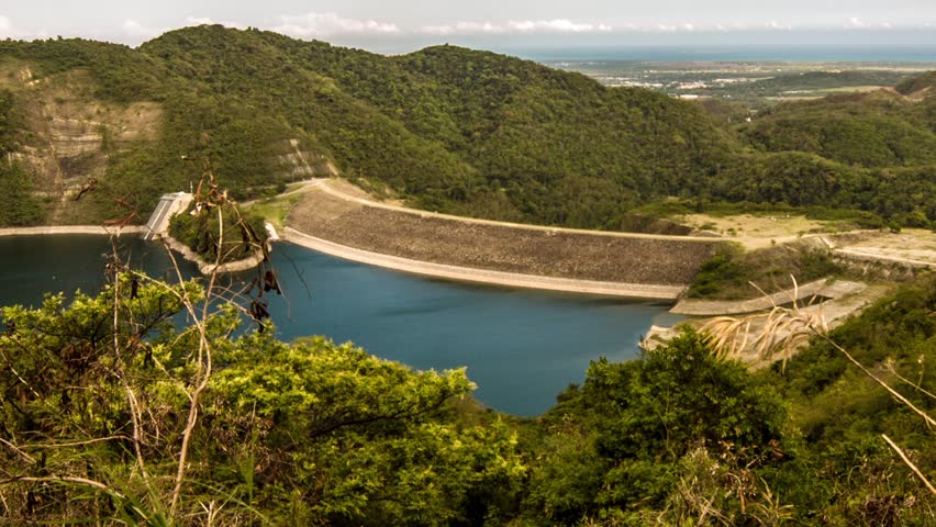 cerritos dam, Ponce, Puerto Rico. Southern coast off Ponce PUERTO RICO