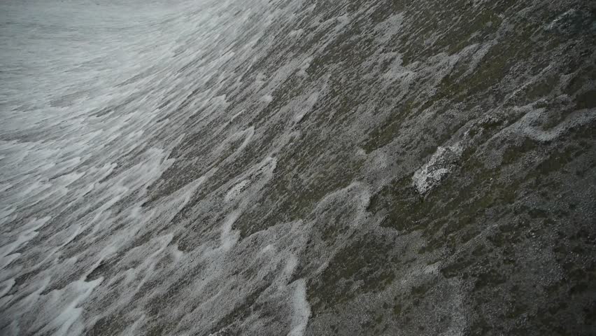 Torrential waterfall & spindrift. gh2_06480