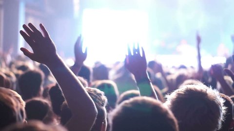 Footage Of A Crowd Partying Video De Stock 100 Libre De Droit Shutterstock