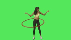 female hula hoop exercise - Powered by Shutterstock - Get 15% off with code: PIKWIZARD15