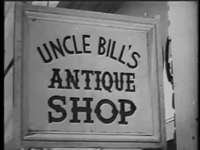 Close-up of Uncle Bill