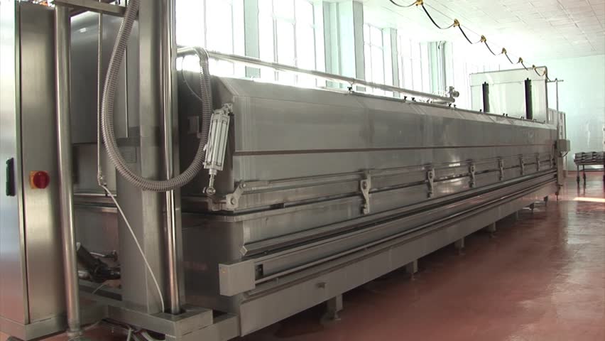 automatic production of cheese.