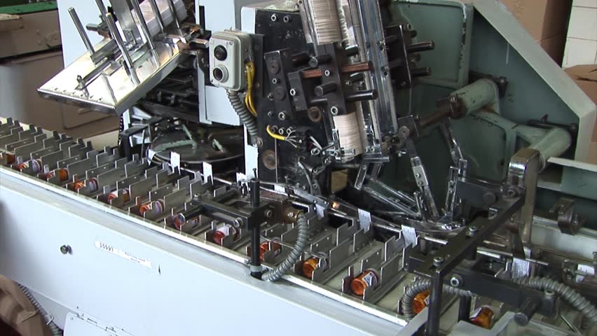 Automated production of medicines. Packaging of drug