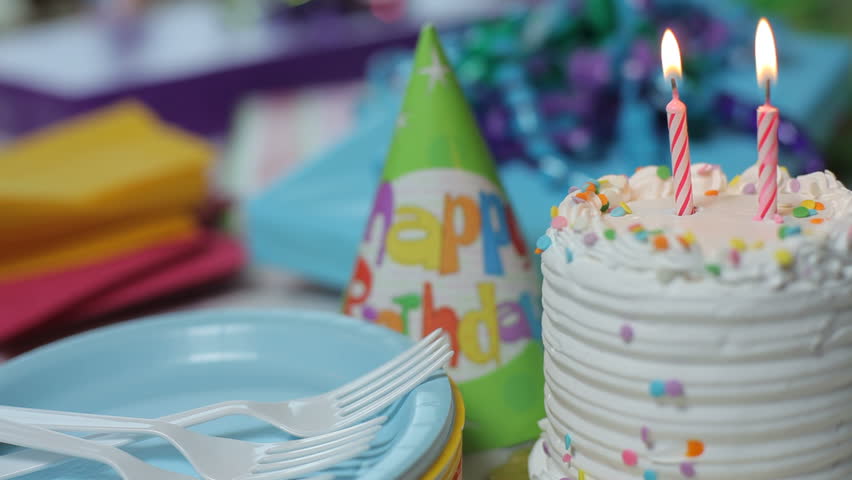 Happy Birthday Party Stock Footage Video (100% Royalty-free) 4754402
