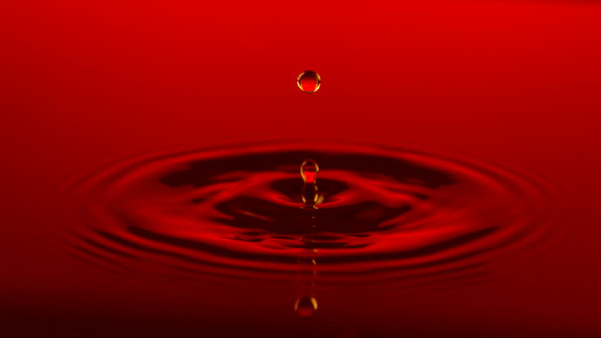 Red Water Drop, Slow Motion Stock Footage Video (100% Royalty-free) 4754405  | Shutterstock