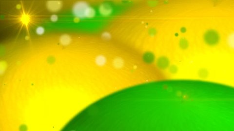 Lemon and Lime Abstract Background