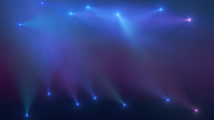Blue and Pink Stage Lighting animated background