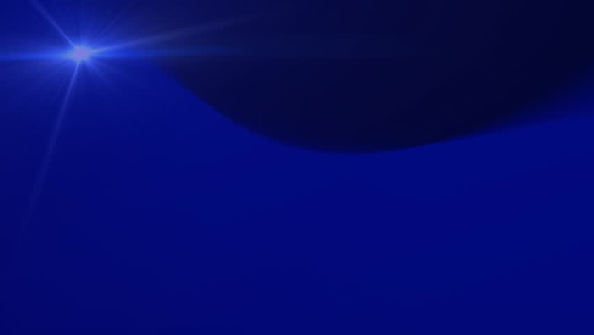 Slow flowing blue vortex abstract background