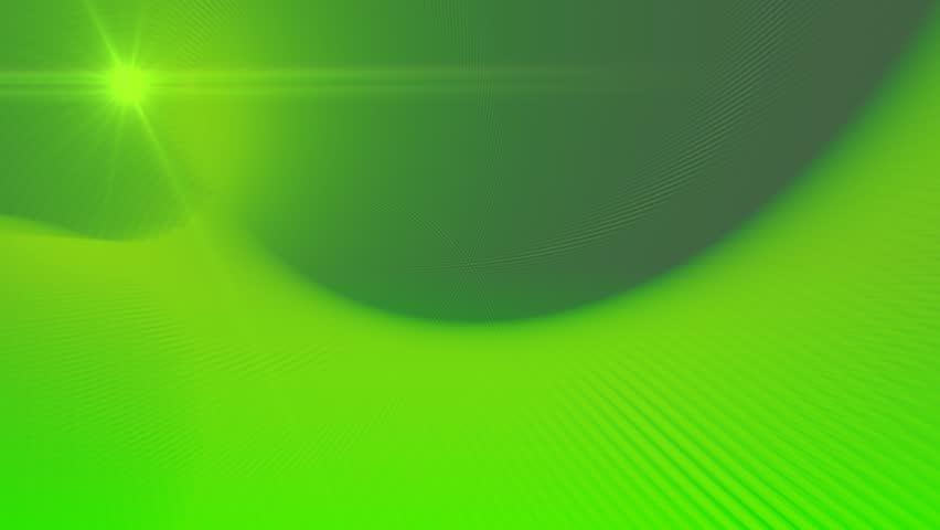 Slow flowing green vortex abstract background