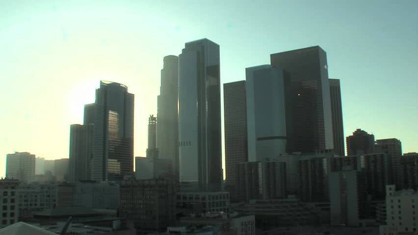 LA  Skyline