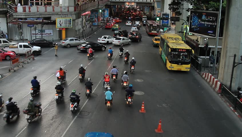 Bangkok Thailand - June 7 2019 Stock Footage Video (100% Royalty-free ...