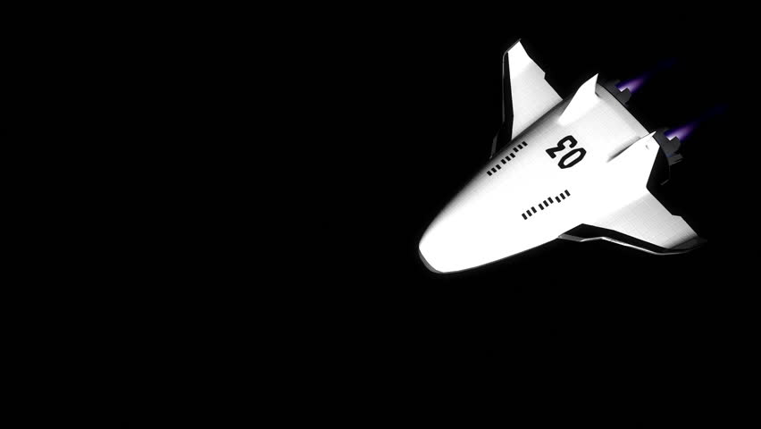 Future space shuttle.