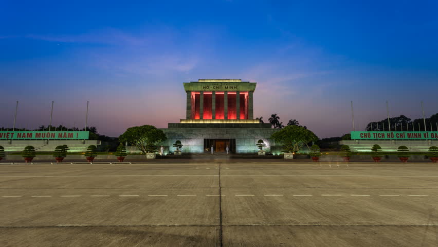 HANOI LANDMARK - Ho Chi Minh Mausoleum