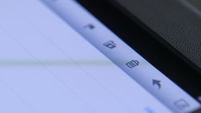 Unwanted emails and other data being deleted from a digital tablet pc by a woman touching the trashcan icon on the touchscreen. - Powered by Shutterstock - Get 15% off with code: PIKWIZARD15