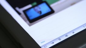 Unwanted emails and other data being deleted from a digital tablet pc by a woman touching the trashcan icon on the touchscreen. - Powered by Shutterstock - Get 15% off with code: PIKWIZARD15
