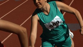 Running passing baton in relay - Powered by Shutterstock - Get 15% off with code: PIKWIZARD15