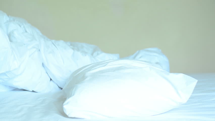 Asian woman teenager chat on cellphone in bedroom