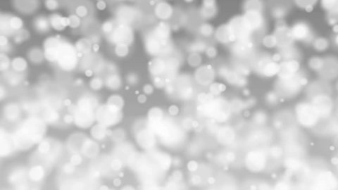 Abstract winter snow background - seamless loop
