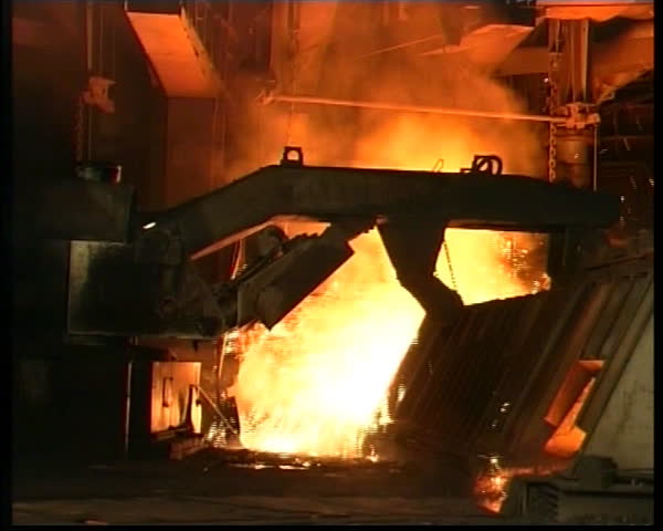 steel production