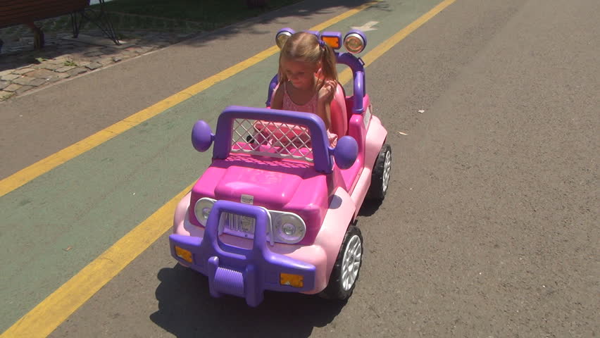 little girl cars