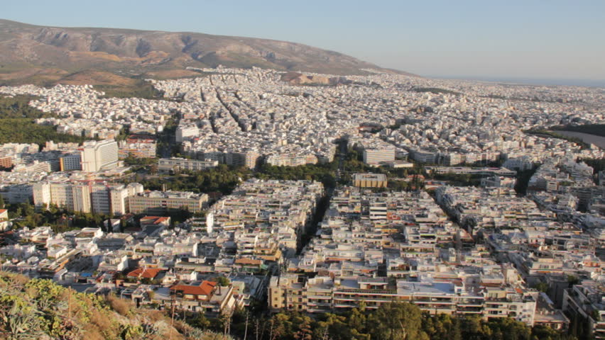 360 degree Athens panorama