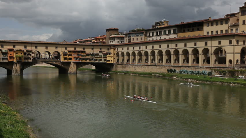 Ponte Vecchio bridge in Florence 