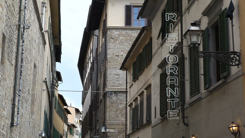 Italian Ristorante sign
