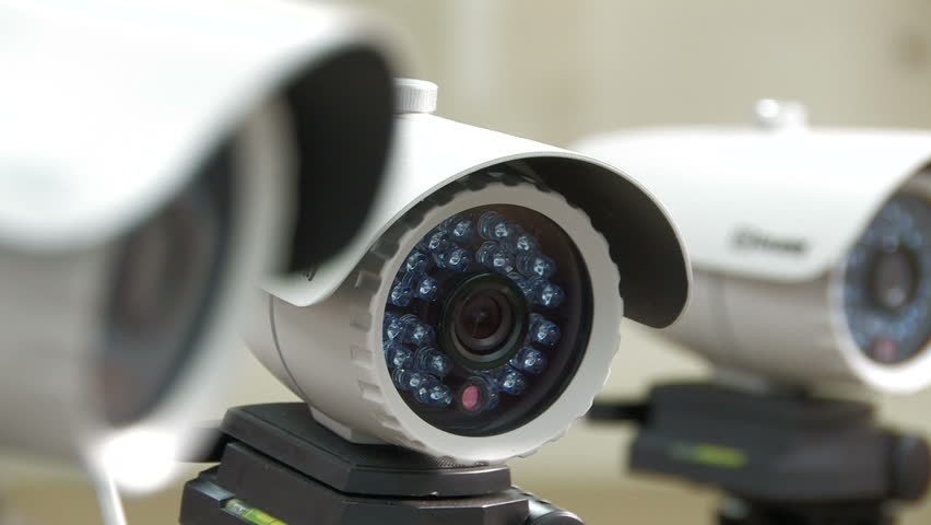 Laboratory surveillance cameras