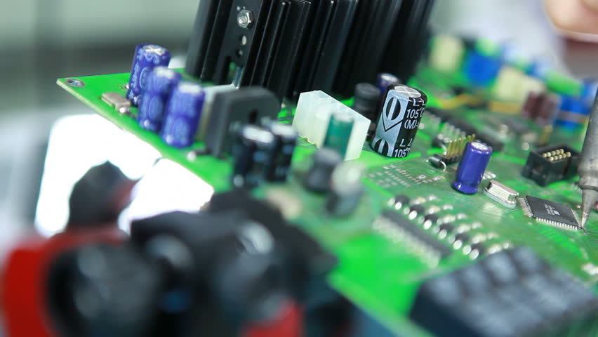Soldering circuit board