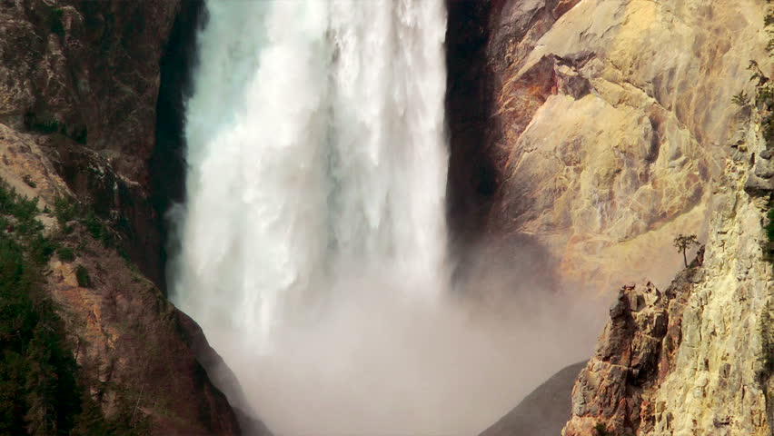 Upper Falls of the Yellowstone, Yellowstone National Park, Wyoming