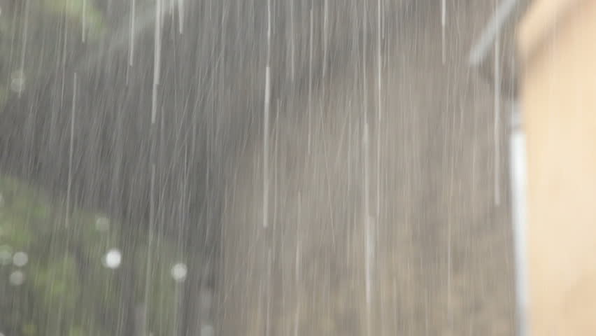 Rain shower