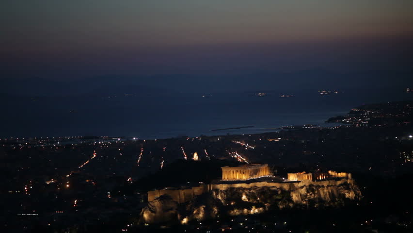 Athens city views - Parthenon