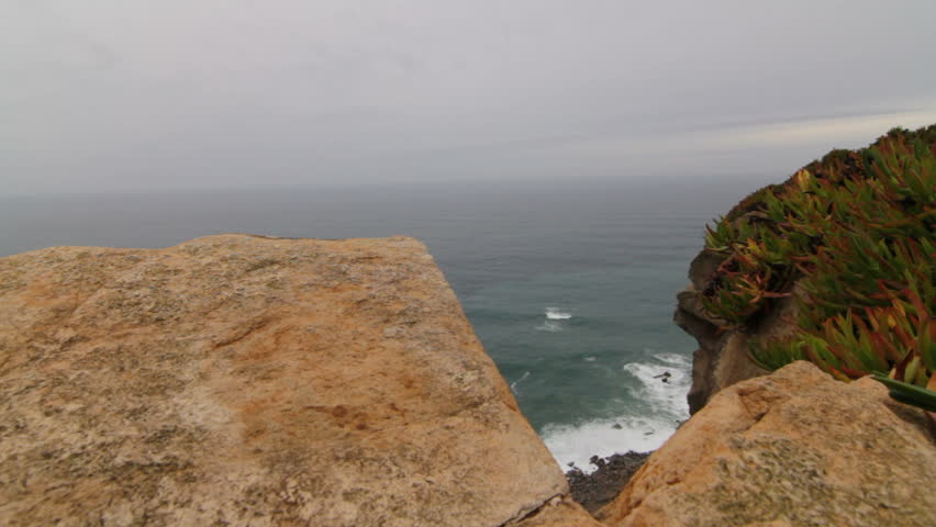 Cabo da Roca cape in Portugal