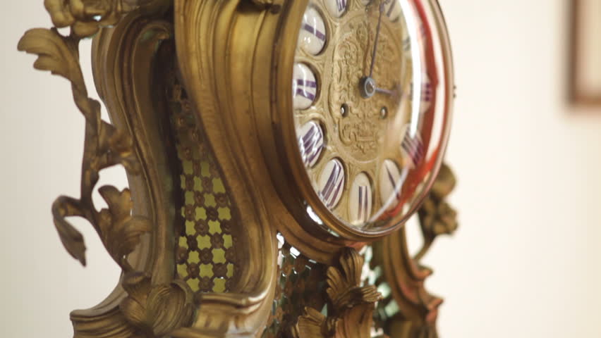 Old clock antique