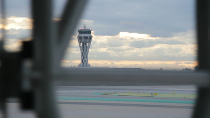 Airport control tower