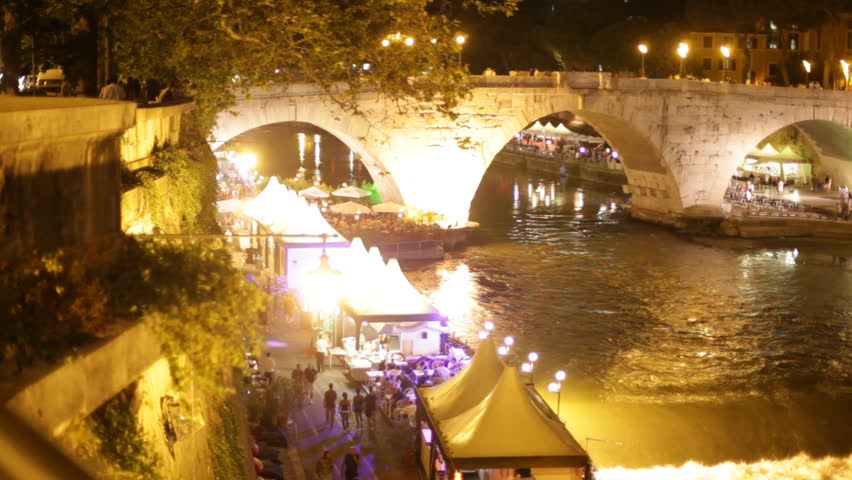 Bridge to Isola Tiberina