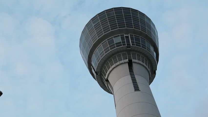 Munich airport tower
