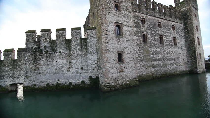 Castle on water