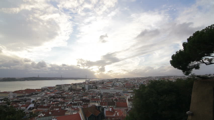 Lisbon time lapse